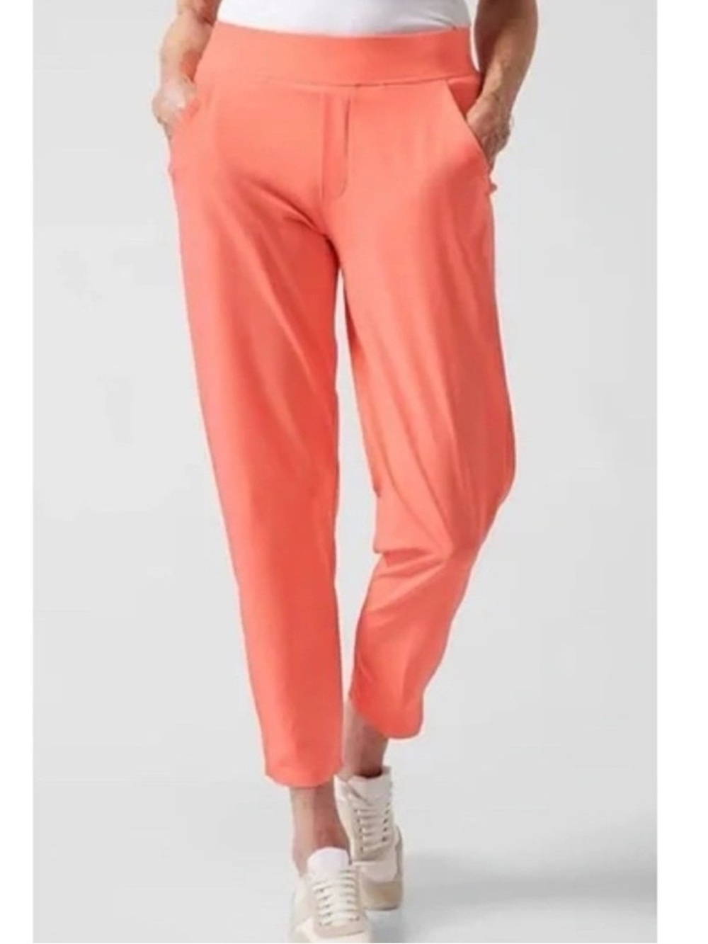 Athleta Sunset Glow Brooklyn Ankle Track Pants